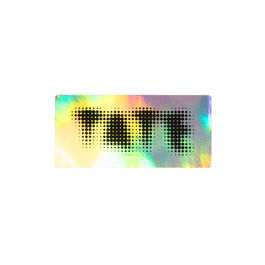 Tate logo sticker